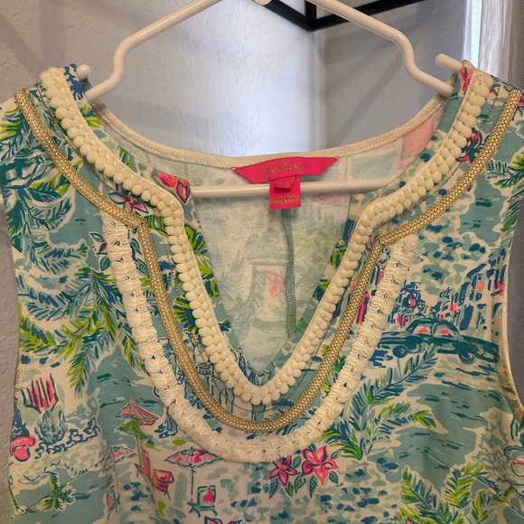 Lilly Pulitzer Harper Encore Palm Beach Gardens Dress - Picture 4 of 4